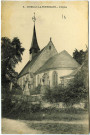Romilly-la-Puthenaye. L'Église.