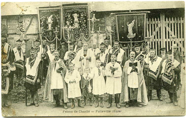 Folleville. Frères de Charité.