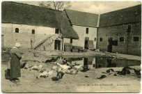 Divers. Scènes de la Vie Normande. - La basse-cour.
