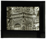 Église Saint-Pierre de Caen (Calvados), détail du chevet.