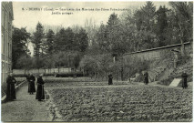 Bernay. Séminaire des Missions des Pères Franciscains. - Jardin potager.