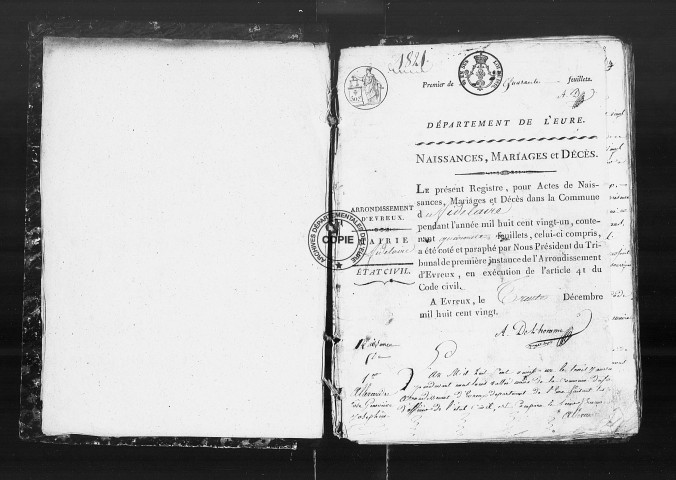 NMD (1821-1832)
