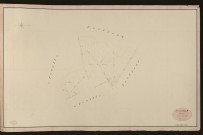 Ecouis. Section D _ d'Ecouis _ 2e de 3 Feuilles
