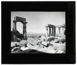Temple d'Aphaïa à Égine (Grèce).