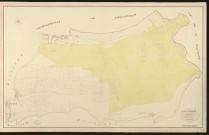 Daubeuf-près-Vatteville. Section B _ de Gaucher _ Feuille Unique