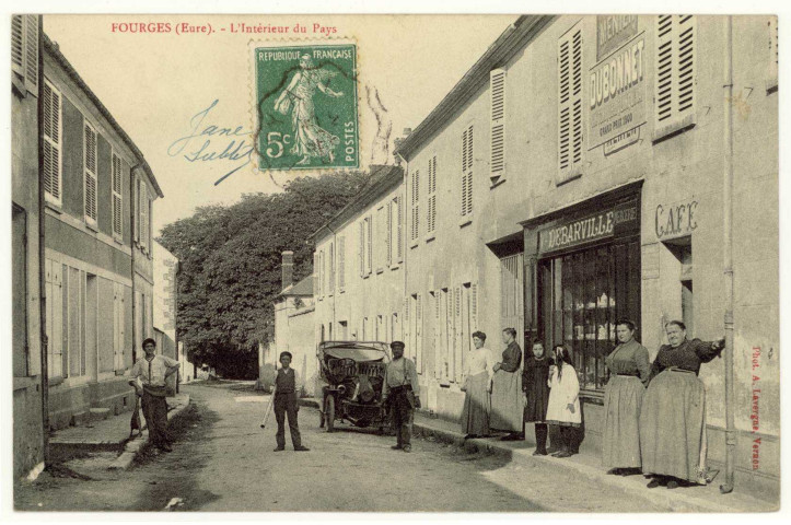Fourges. L'Intérieur du Pays.