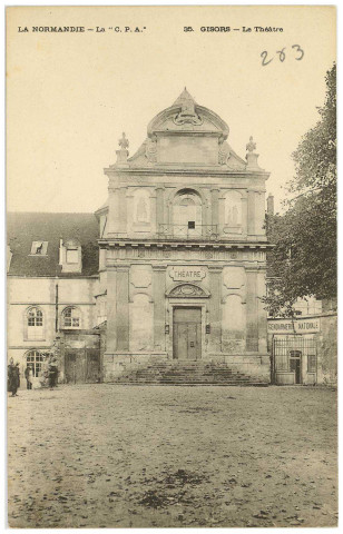 Gisors. Le Théâtre.