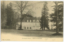 Tilly. Château de Saulseuse.