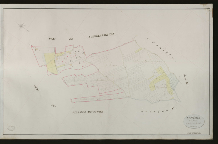 Epinay. Section A _ des Barricades _ 2e et dernière Feuille