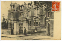Pont-Audemer. La Caisse d'Epargne.
