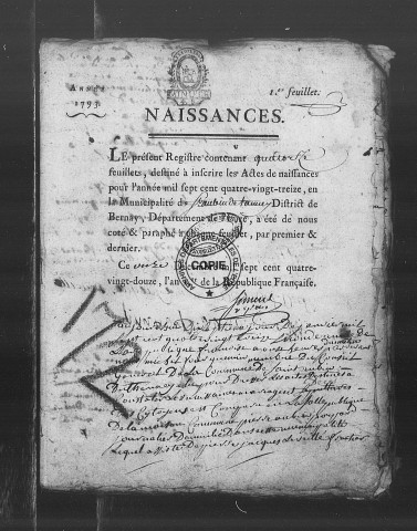 NMD (1793-an IX)