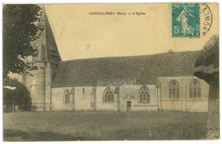 Goupillières. L'Eglise.