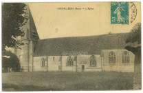 Goupillières. L'Eglise.