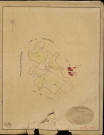 Trinité (La). Tableau d'assemblage _ du Plan Parcellaire de la Commune de la Trinité _ Canton de Evreux Sud - Evreux - Eure. _ Terminé sur le Terrain le 28 Aout 1842, sous l'administration de M. Zédé, Préfet _ M. Lépicoucher, Maire _ sous la Direction de M. Garnier, Directeur des Contributions directes _ M. Le Fébure, Géomètre en Chef. _ Par M. Boullenger, Géomètre de 1re classe.