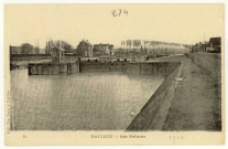 Gaillon. Les Ecluses.