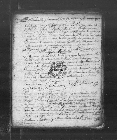 BMS (1751-1792)