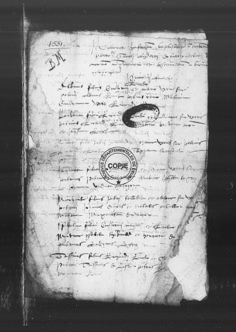 BMS (1550-1750)