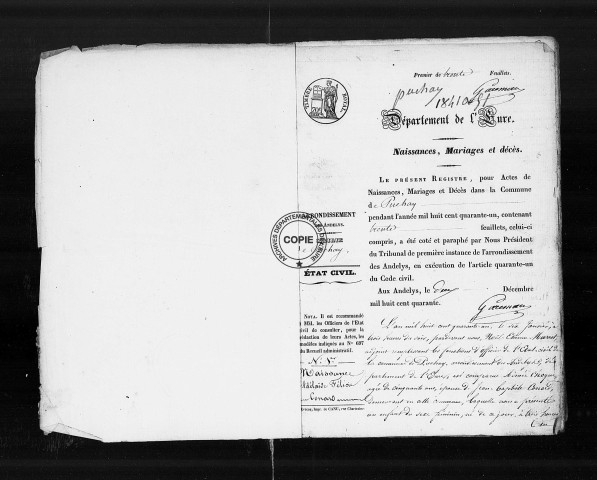 NMD (1841-1858)
