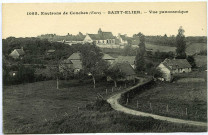 Saint-Elier. Vue panoramique.