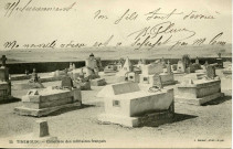 TIMIMOUN. - Cimetière des militaires français