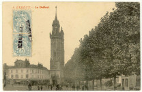 Evreux-Ville. Le Beffroi.