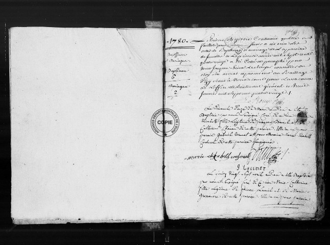 BMS (1780-1792)