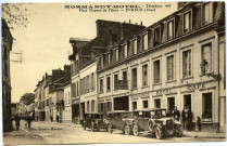 Evreux-Ville. Normandy - Hôtel Place Dupont de l'Eure.