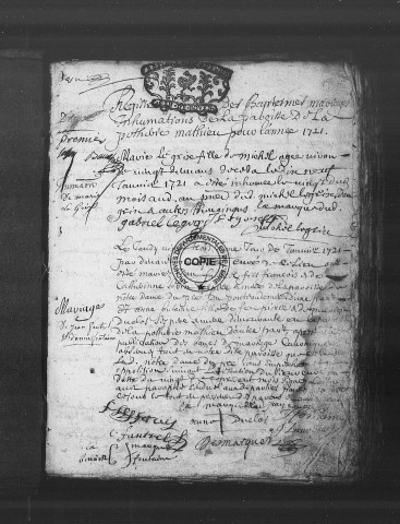 BMS (1721-1756)