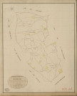 Charnelles. Tableau d'assemblage _ du Plan Parcellaire de la Commune de Charnelles _ Canton de Verneuil - Evreux - Eure. _ Terminé sur le Terrain le 19 Février 1836, sous l'administration de M. A. Passy, Préfet _ M. Pouchet, Maire _ et sous la Direction de M. Marel, Directeur des Contributions directes _ M. Le Fébure, Géomètre en Chef. _ Par M. Letailleur, Géomètre de 1re classe.