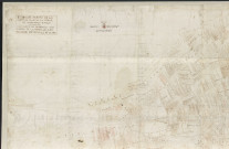 Ailly - "Seconde partie de la carte ou plan de la terre et seigneurie d'Ailly sur laquelle est une partie de Malpalu, une partie de La Bucaille, les Quiezes, Métreville et Le Bec" *