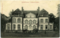 Morgny. Château de Belleface.