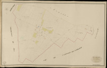 Frétils (Les). Section C _ de la Maillardière _ 2e et dernière Feuille
