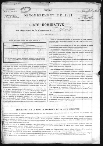 TOUVILLE_SUR_MONTFORT 1921