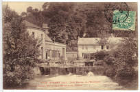 Pont-Audemer. Petit Barrage de l'Electricité.