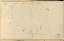 Saint-Denis-du-Béhélan. Section D _ de Limeux _ Feuille Unique