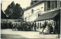 Fourges. Hôtel de la Gare - Maison Gueilland.
