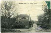 Coudray. Le Bout de la Ville.