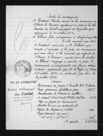 SAINT-DENIS-LE-FERMENT