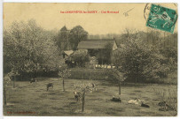 Sainte-Geneviève-lès-Gasny. Clos Normand.