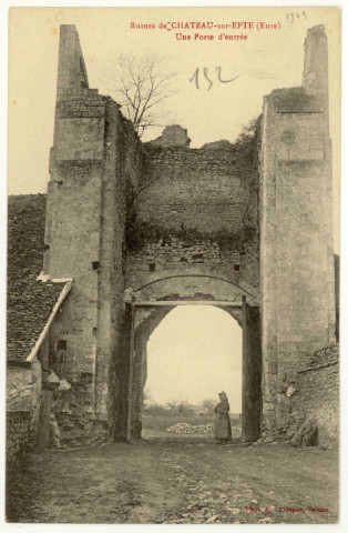 Château-sur-Epte. Une Porte d'entrée.