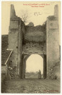 Château-sur-Epte. Une Porte d'entrée.