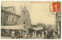 Neuve-Lyre (La). Place de l'Eglise.