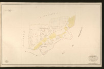 Fort-Moville. Section A _ du Vilage _ 2e et dernière Feuille