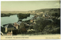 Andelys (Les). Vue Générale du Petit Andelys.