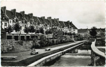 Evreux-Ville. Les nouveaux jardins aux bords de L'Iton.