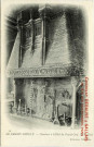 Andelys (Les). Le Grand Andely. - Cheminée à l'Hôtel du Grand Cerf, XVIe siècle.