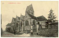 Fourges. L'Eglise.