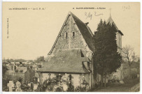 Saint-Georges-sur-Eure. L'Eglise.
