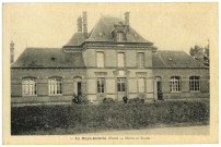 Haye-Aubrée (La). Mairie et Ecoles.