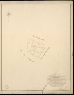Lilletot. Tableau d'assemblage _ du Plan Parcellaire de la Commune de Lilletot _ Canton de Quillebeuf - Pontaudemer - Eure. _ Terminé sur le Terrain en 1823, sous l'administration de M. de Chambaudoin, Préfet _ M. Heudeguin, Maire _ sous la Direction de M. Aubelin, Directeur des Contributions directes _ M. Hautier, Géomètre en Chef. _ Par M. Lefebure, Géomètre de 1re classe.